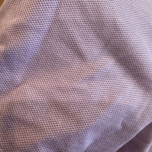 Ralph Lauren Knit Oxford Long Sleeve Button Down Shirt Lavender XXL Flesh Pony - Picture 8 of 9